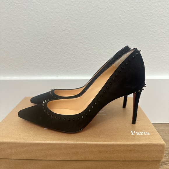 Anjalina 85 Christian Louboutin - Picture 1 of 6
